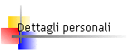 Dettagli personali